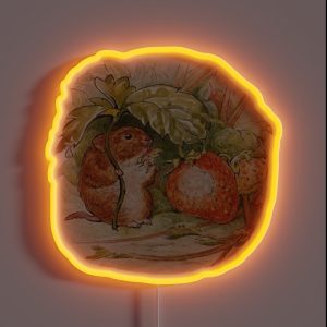 Cottagecore Scene RGB Neon Sign