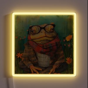 Cottagecore Toad RGB Neon Sign Cottagecore Toad RGB Neon Sign