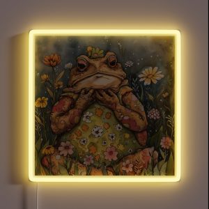 Cottagecore Toad RGB Neon Sign Cottagecore Toad RGB Neon Sign