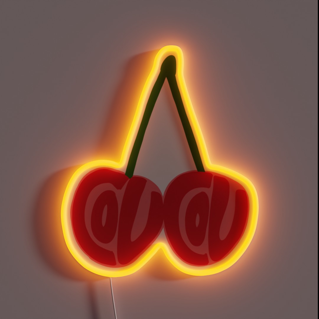 Cou Cou Cherry RGB Neon Sign Cou Cou Cherry RGB Neon Sign