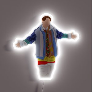 Could I BE Wearing Anymore Clothes RGB Neon Sign Could I BE Wearing Anymore Clothes RGB Neon Sign