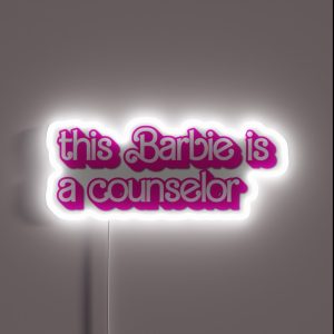 Counselor RGB Neon Sign Counselor RGB Neon Sign