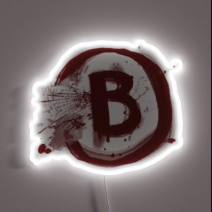 Counter Strike B Site RGB Neon Sign Counter Strike B Site RGB Neon Sign