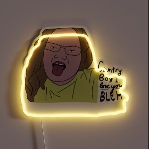 Country Boy I Love You RGB Neon Sign Country Boy I Love You RGB Neon Sign