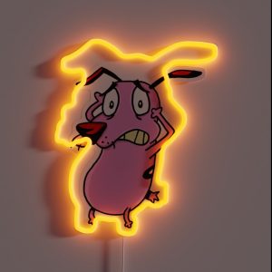 Courage RGB Neon Sign Courage RGB Neon Sign