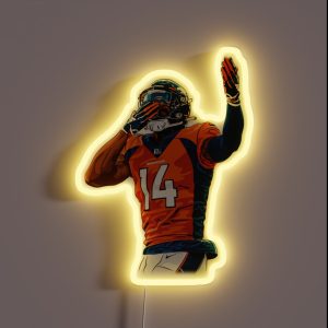 Courtland Lover Boy RGB Neon Sign Courtland Lover Boy RGB Neon Sign