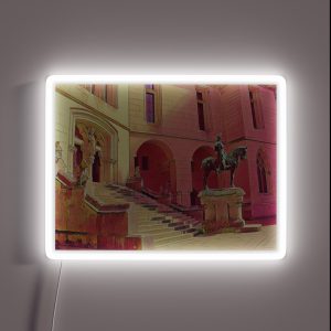 Courtyard RGB Neon Sign