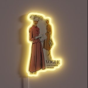 Couturier Design The 50s 1 RGB Neon Sign Couturier Design The 50s 1 RGB Neon Sign