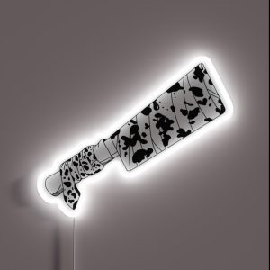 Cow Knife RGB Neon Sign