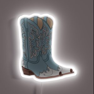 Cowboy Boots RGB Neon Sign Cowboy Boots RGB Neon Sign