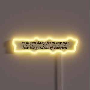 Cowboy Like Me RGB Neon Sign