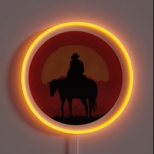 Cowboy RGB Neon Sign Cowboy RGB Neon Sign