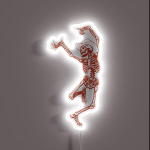Cowboy Skeleton RGB Neon Sign Cowboy Skeleton RGB Neon Sign