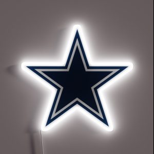 Cowboys RGB Neon Sign Cowboys RGB Neon Sign