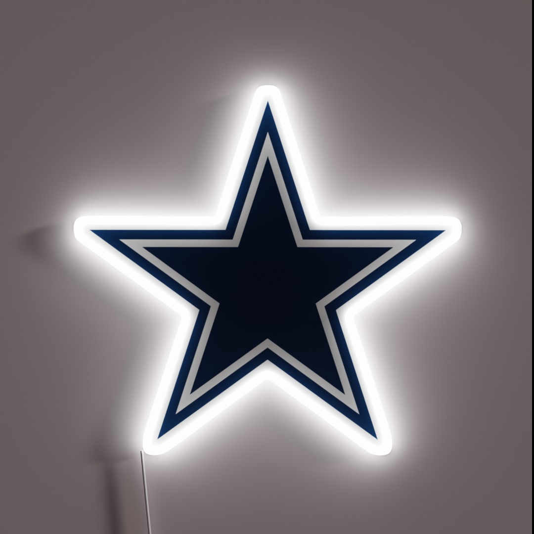 Cowboys RGB Neon Sign Cowboys RGB Neon Sign