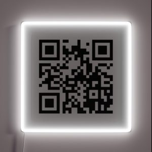 Crab Rave Qr Code RGB Neon Sign Crab Rave Qr Code RGB Neon Sign