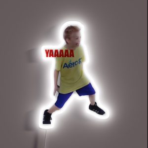 Crack Kid From Vine RGB Neon Sign