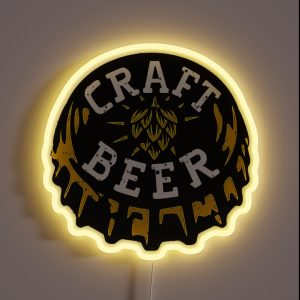 CRAFT BEER CRAFT BEER RGB Neon Sign