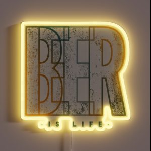 Craft Beer Life Lifestyle Cool Brewer Hobby Brewer RGB Neon Sign