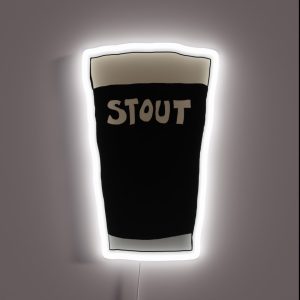 Craft Beer Stout RGB Neon Sign