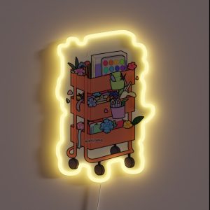 Craft Cart RGB Neon Sign