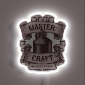 Craft Homebrewing RGB Neon Sign