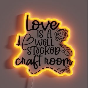 Craft Room RGB Neon Sign Craft Room RGB Neon Sign