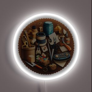 Craft Tool Kit Collection RGB Neon Sign