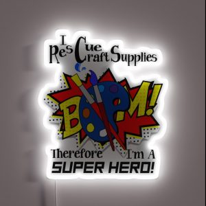 Crafter RGB Neon Sign Crafter RGB Neon Sign