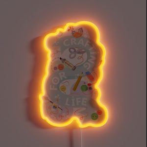 Crafting RGB Neon Sign