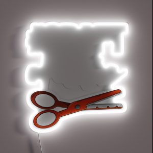 Crafty Aholic RGB Neon Sign