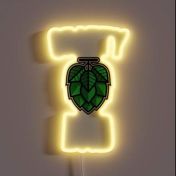 Crafty Dad Brewing Gift RGB Neon Sign