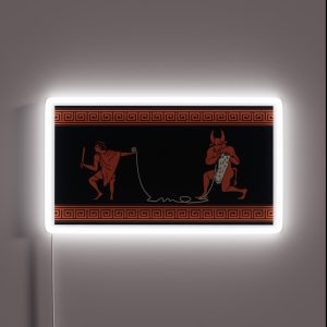 Crafty Minotaur RGB Neon Sign