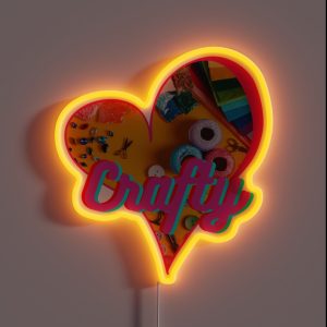 Crafty RGB Neon Sign