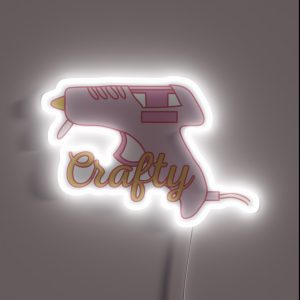 Crafty RGB Neon Sign