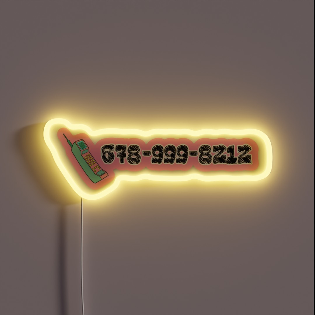 Crank That Or Get Cranked RGB Neon Sign Crank That Or Get Cranked RGB Neon Sign