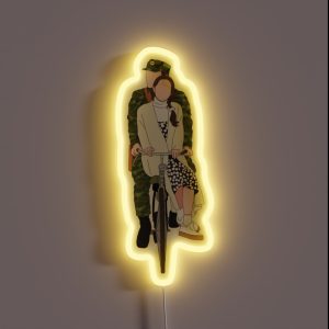 Crash Landing On You RGB Neon Sign Crash Landing On You RGB Neon Sign