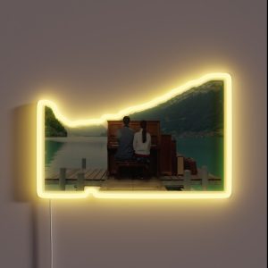 Crash Landing On You Song For Brother RGB Neon Sign Crash Landing On You Song For Brother RGB Neon Sign