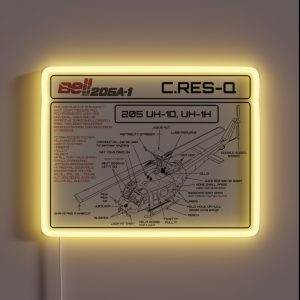 Crash Rescue Alterna Terms RGB Neon Sign Crash Rescue Alterna Terms RGB Neon Sign