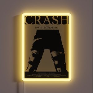 Crash RGB Neon Sign