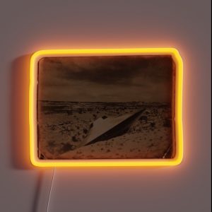 CRASH SITE RGB Neon Sign