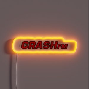 Crashfm From Burnout RGB Neon Sign