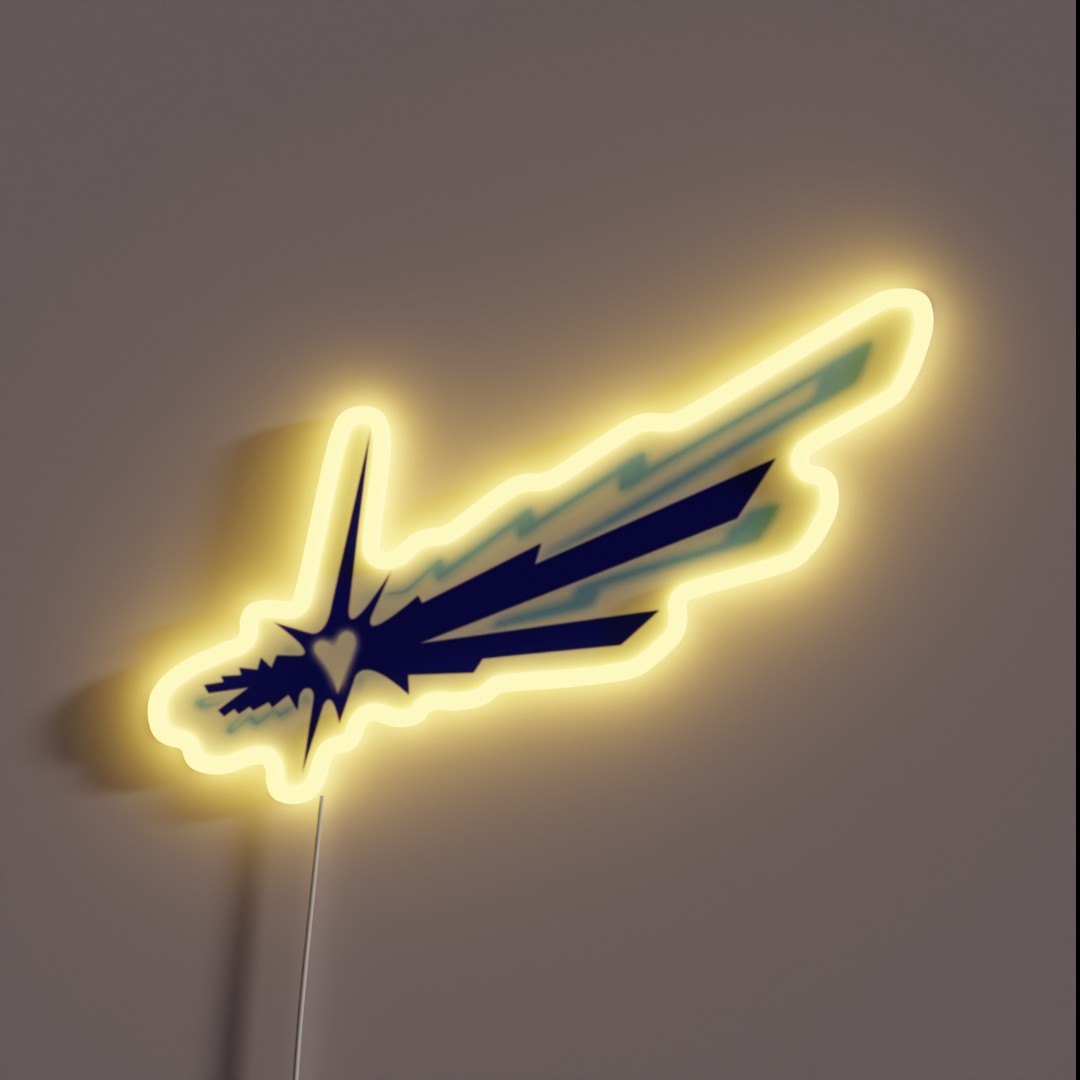 Crazy RGB Neon Sign Crazy RGB Neon Sign