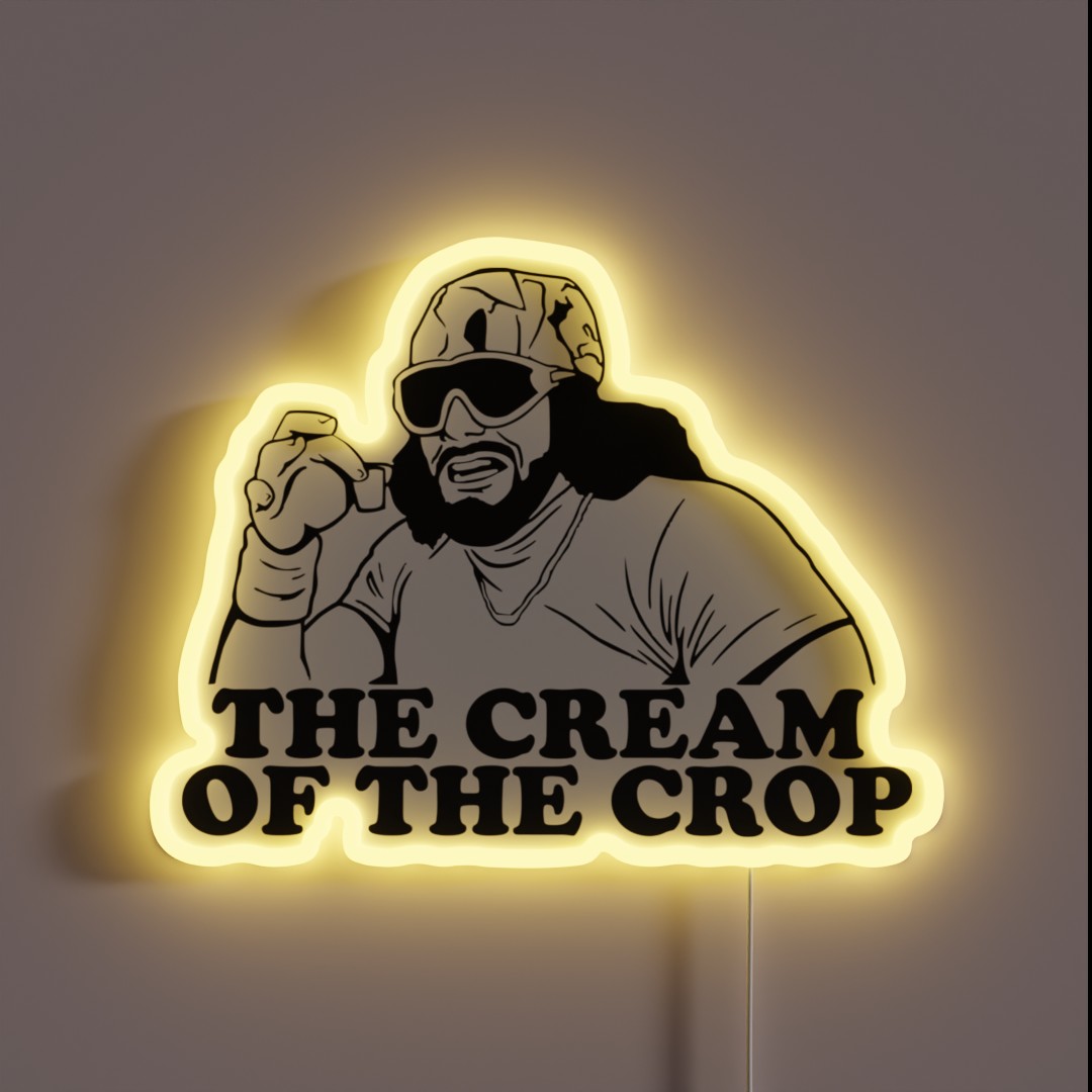 Cream Of The Crop RGB Neon Sign Cream Of The Crop RGB Neon Sign