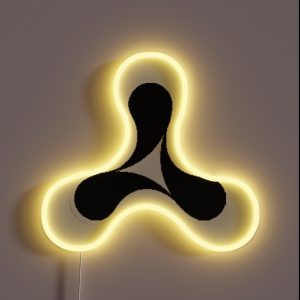 Creamfields Festival Logo RGB Neon Sign