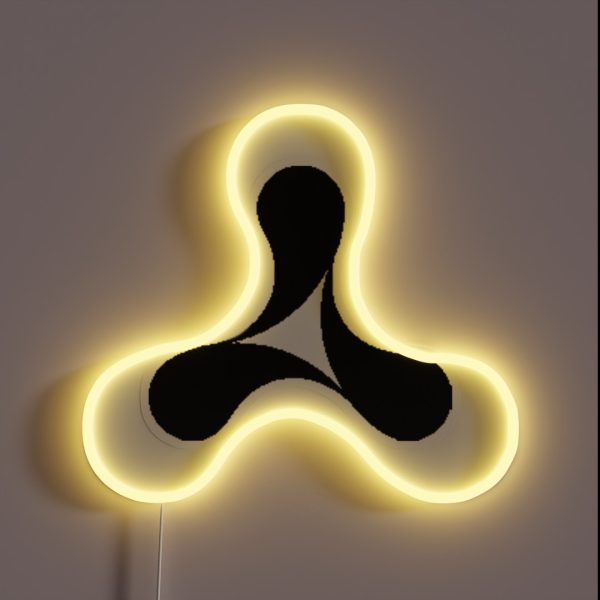 Creamfields Festival Logo RGB Neon Sign