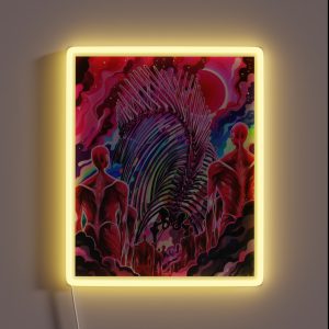 Created Devil RGB Neon Sign
