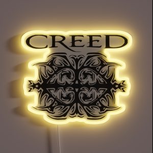 Creed Band Logo 1 Classic97 Favorite RGB Neon Sign