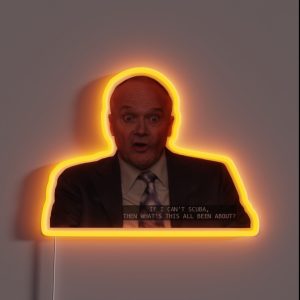 Creed Bratton RGB Neon Sign Creed Bratton RGB Neon Sign