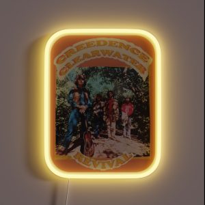Creedence Clearwater Revival RGB Neon Sign